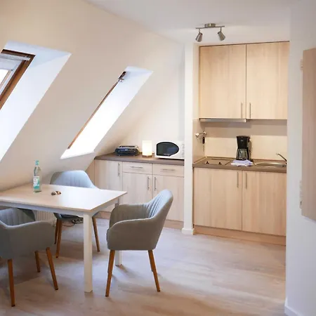 Appartement Inselresidenz Strandburg Woh *