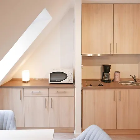 Apartmán Inselresidenz Strandburg Woh