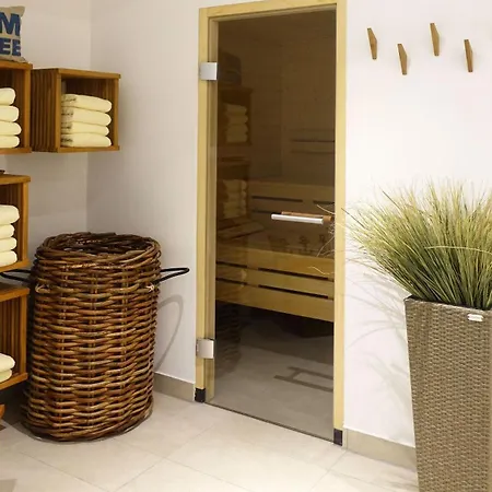 Apartmán Inselresidenz Strandburg Woh *